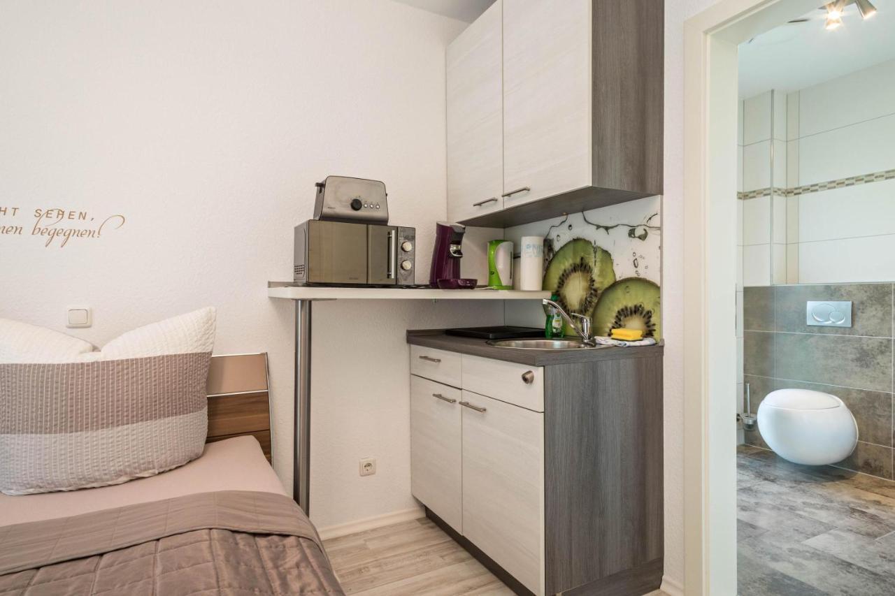 Apartment mit Kaffeeküche für Zwei Meersburg Exterior foto
