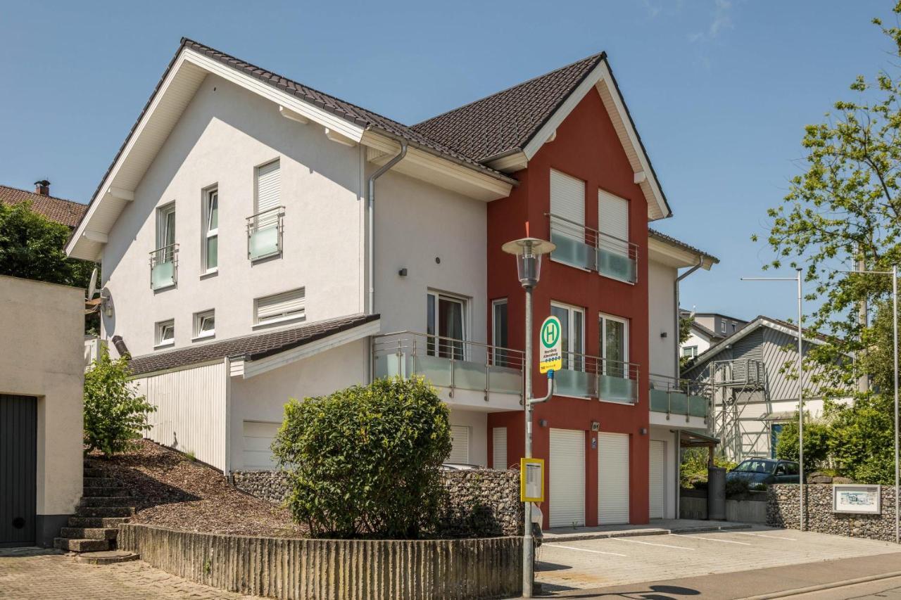 Apartment mit Kaffeeküche für Zwei Meersburg Exterior foto