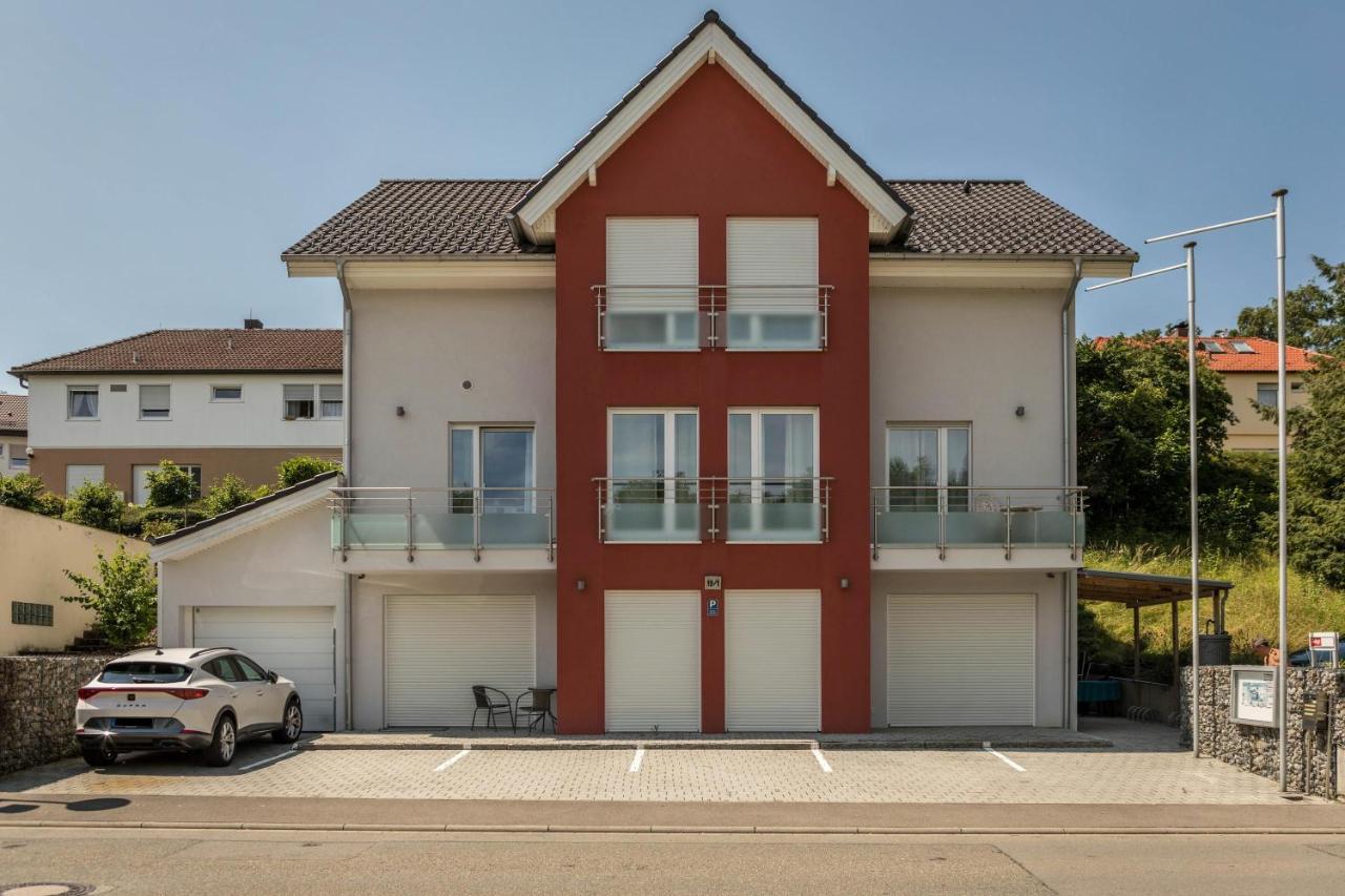 Apartment mit Kaffeeküche für Zwei Meersburg Exterior foto
